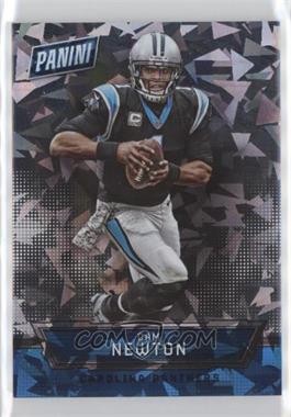 2016 Panini National Convention - [Base] - Cracked Ice Thick Stock #29 - Cam Newton /25