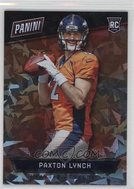 2016 Panini National Convention - [Base] - Cracked Ice Thick Stock #58 - Paxton Lynch /25