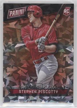 2016 Panini National Convention - [Base] - Cracked Ice Thick Stock #71 - Stephen Piscotty /25