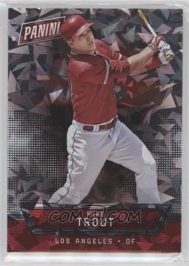 2016 Panini National Convention - [Base] - Cracked Ice #3 - Mike Trout /25