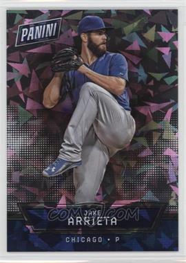 2016 Panini National Convention - [Base] - Cracked Ice #4 - Jake Arrieta /25