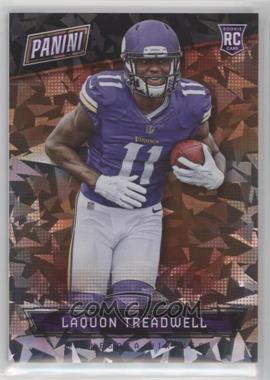 2016 Panini National Convention - [Base] - Cracked Ice #61 - Laquon Treadwell /25