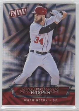 2016 Panini National Convention - [Base] - HyperPlaid Thick Stock #1 - Bryce Harper /99