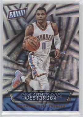 2016 Panini National Convention - [Base] - HyperPlaid Thick Stock #16 - Russell Westbrook /99