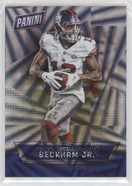 2016 Panini National Convention - [Base] - HyperPlaid Thick Stock #26 - Odell Beckham Jr. /99
