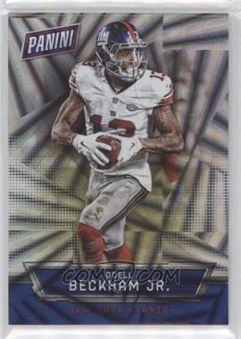 2016 Panini National Convention - [Base] - HyperPlaid Thick Stock #26 - Odell Beckham Jr. /99