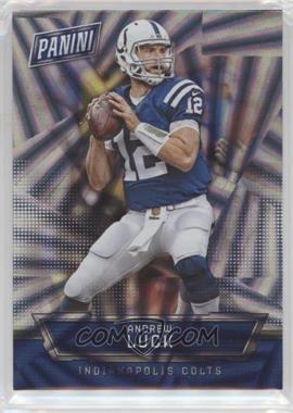 2016 Panini National Convention - [Base] - HyperPlaid Thick Stock #28 - Andrew Luck /99
