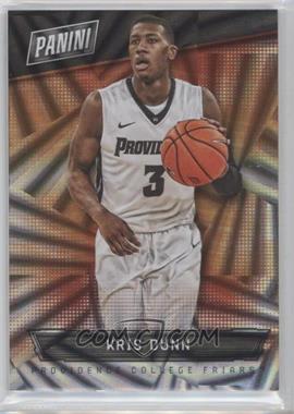 2016 Panini National Convention - [Base] - HyperPlaid Thick Stock #46 - Kris Dunn /99