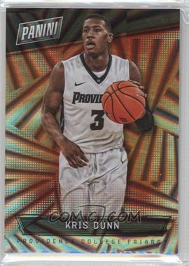 2016 Panini National Convention - [Base] - HyperPlaid Thick Stock #46 - Kris Dunn /99