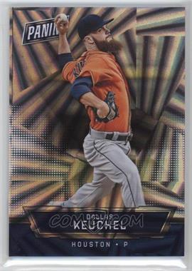 2016 Panini National Convention - [Base] - HyperPlaid Thick Stock #5 - Dallas Keuchel /99