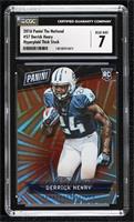 Derrick Henry [CGC 7 Near Mint] #/99