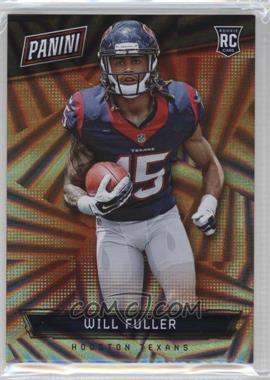 2016 Panini National Convention - [Base] - HyperPlaid Thick Stock #59 - Will Fuller /99