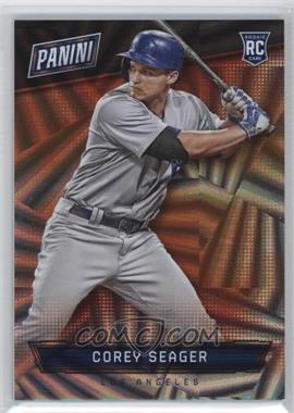2016 Panini National Convention - [Base] - HyperPlaid Thick Stock #69 - Corey Seager /99