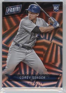 2016 Panini National Convention - [Base] - HyperPlaid Thick Stock #69 - Corey Seager /99