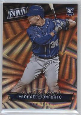 2016 Panini National Convention - [Base] - HyperPlaid Thick Stock #70 - Michael Conforto /99