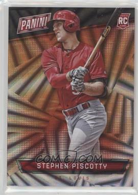 2016 Panini National Convention - [Base] - HyperPlaid Thick Stock #71 - Stephen Piscotty /99