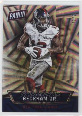 2016 Panini National Convention - [Base] - Hyperplaid #26 - Odell Beckham Jr. /99