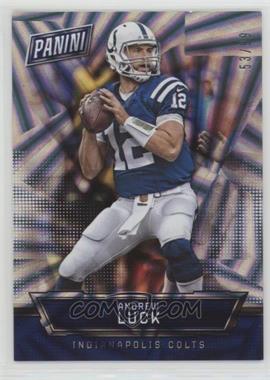 2016 Panini National Convention - [Base] - Hyperplaid #28 - Andrew Luck /99