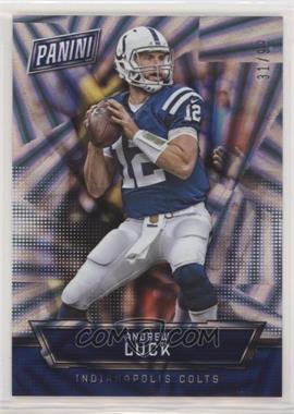 2016 Panini National Convention - [Base] - Hyperplaid #28 - Andrew Luck /99