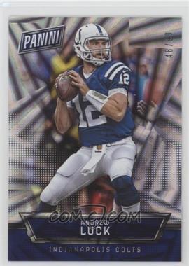 2016 Panini National Convention - [Base] - Hyperplaid #28 - Andrew Luck /99