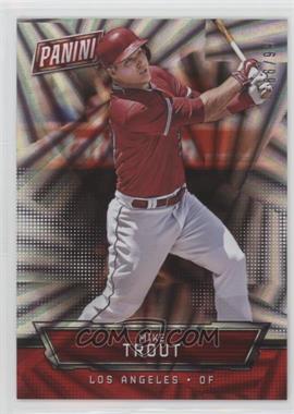 2016 Panini National Convention - [Base] - Hyperplaid #3 - Mike Trout /99
