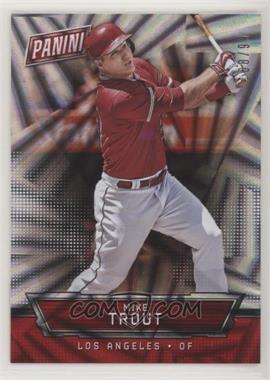 2016 Panini National Convention - [Base] - Hyperplaid #3 - Mike Trout /99