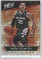 Denzel Valentine #/10