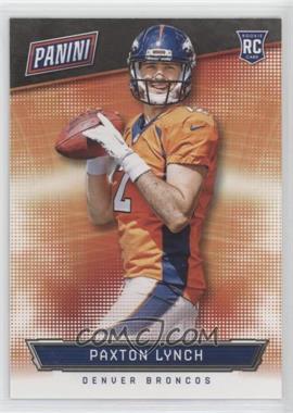 2016 Panini National Convention - [Base] #58 - Paxton Lynch /499