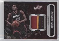 Justise Winslow #/25