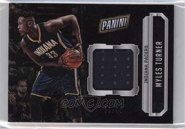 2016 Panini National Convention - Basketball Relics - Hyperfoil #BK4 - Myles Turner /49