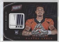 Paxton Lynch #/49