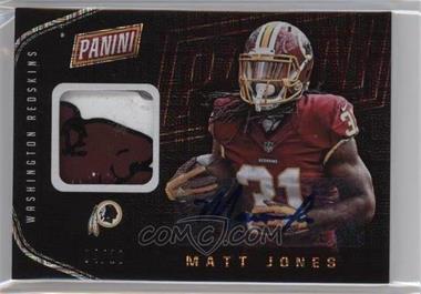 2016 Panini National Convention - Gloves - Infinite Autographs #27 - Matt Jones /10