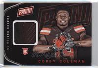 Corey Coleman [Noted]