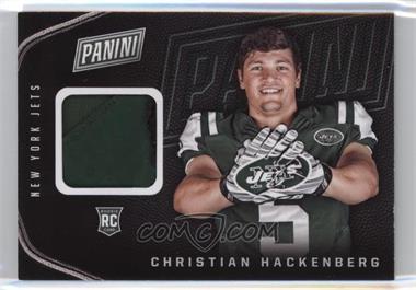 2016 Panini National Convention - Gloves #6 - Christian Hackenberg