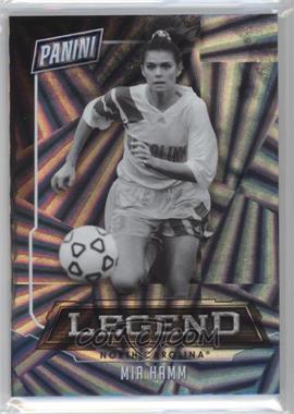 2016 Panini National Convention - Legends - HyperPlaid Thick Stock #LEG10 - Mia Hamm /99