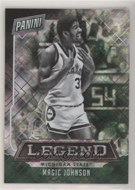 2016 Panini National Convention - Legends Collegiate - Hyperfoil #C5 - Magic Johnson /49