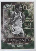 Magic Johnson #/49