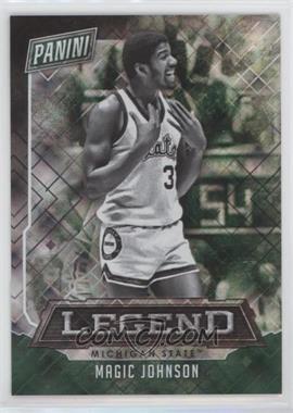 2016 Panini National Convention - Legends Collegiate - Hyperfoil #C5 - Magic Johnson /49