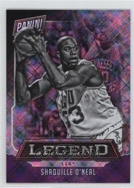 2016 Panini National Convention - Legends Collegiate - Hyperfoil #C7 - Shaquille O'Neal /49