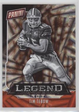 2016 Panini National Convention - Legends Collegiate - Hyperplaid #C1 - Tim Tebow /99
