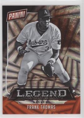 2016 Panini National Convention - Legends Collegiate - Hyperplaid #C8 - Frank Thomas /99