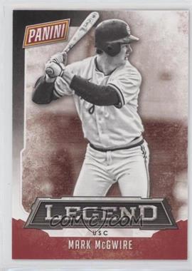 2016 Panini National Convention - Legends Collegiate #C9 - Mark McGwire