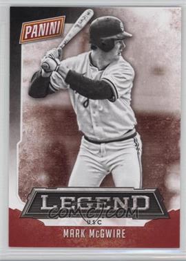 2016 Panini National Convention - Legends Collegiate #C9 - Mark McGwire