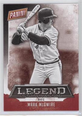 2016 Panini National Convention - Legends Collegiate #C9 - Mark McGwire