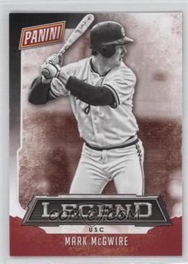 2016 Panini National Convention - Legends Collegiate #C9 - Mark McGwire