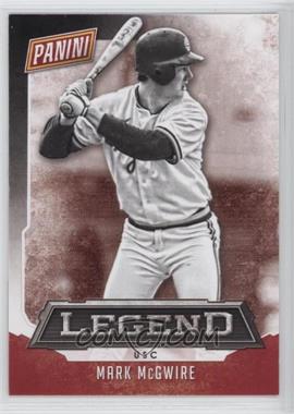 2016 Panini National Convention - Legends Collegiate #C9 - Mark McGwire