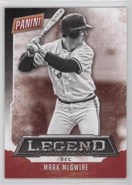 2016 Panini National Convention - Legends Collegiate #C9 - Mark McGwire