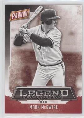 2016 Panini National Convention - Legends Collegiate #C9 - Mark McGwire