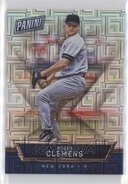 2016 Panini National Convention - New York Baseball - Infinite Thick Stock #NY3 - Roger Clemens /10