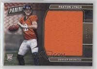 Paxton Lynch #/25